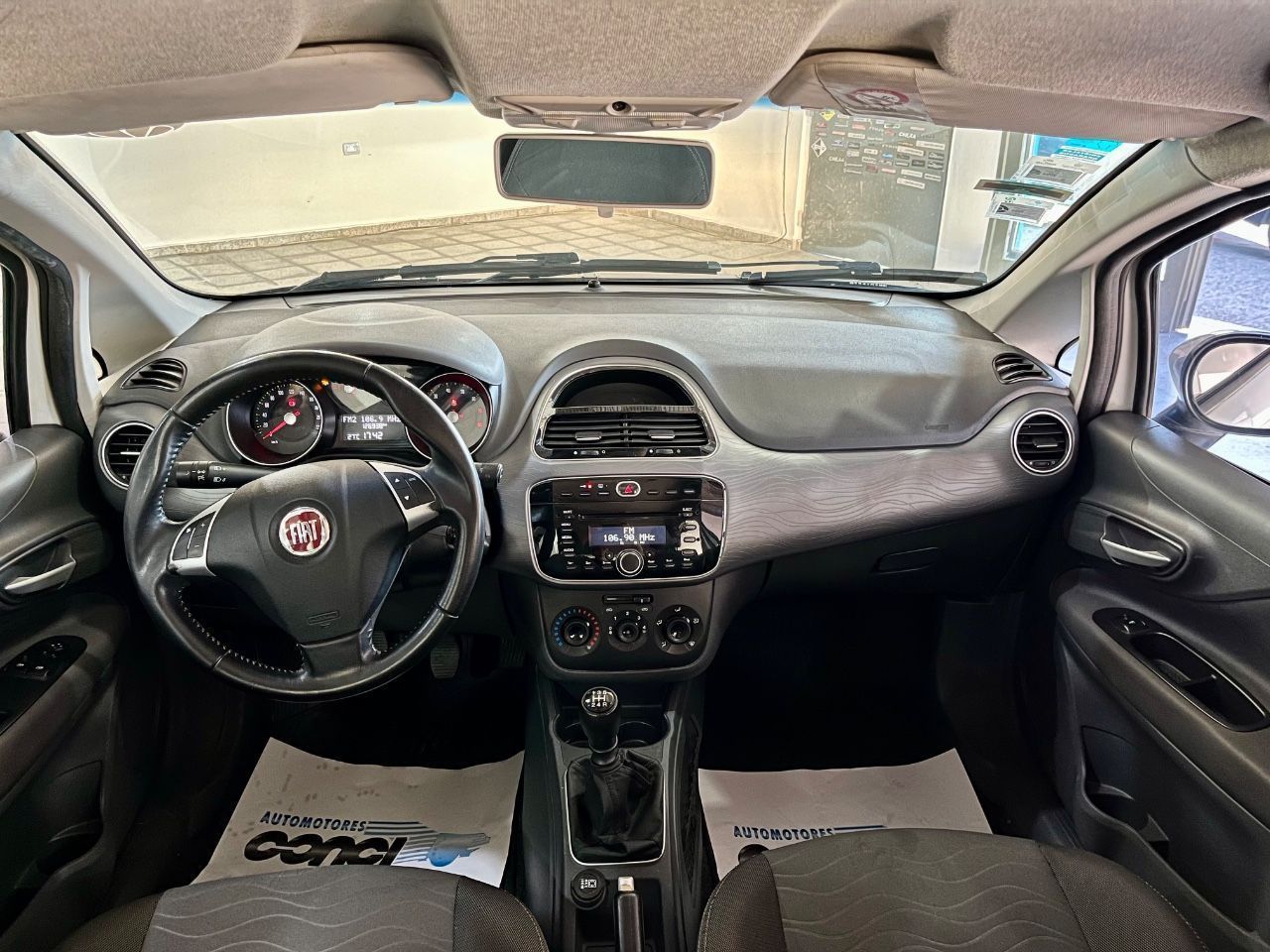 Fiat Punto Usado Financiado en Córdoba, deRuedas