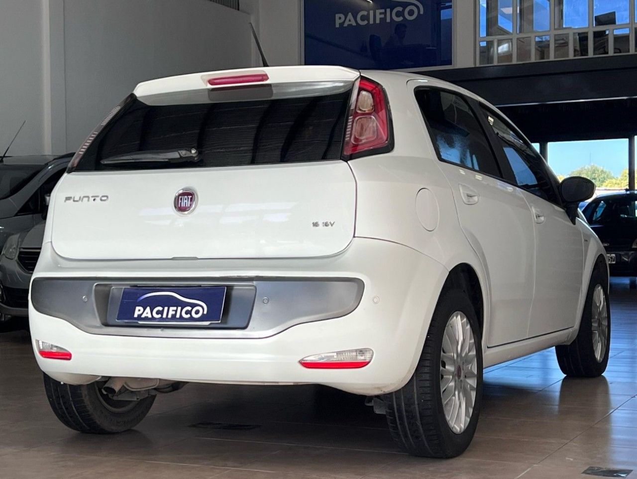 Fiat Punto Usado Financiado en Córdoba, deRuedas