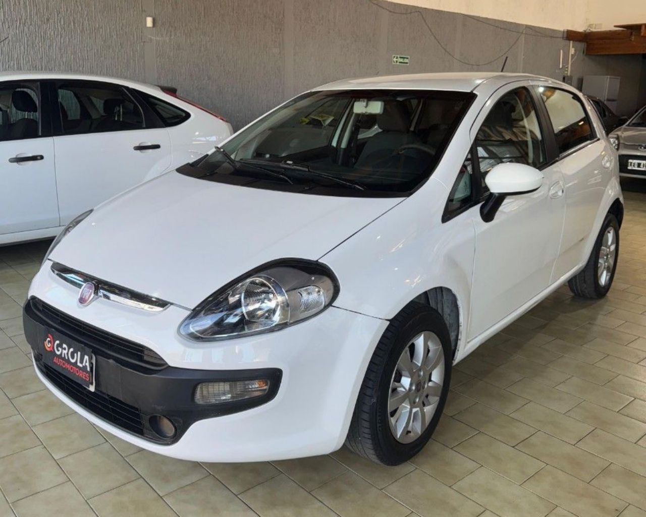 Fiat Punto Usado Financiado en Córdoba, deRuedas