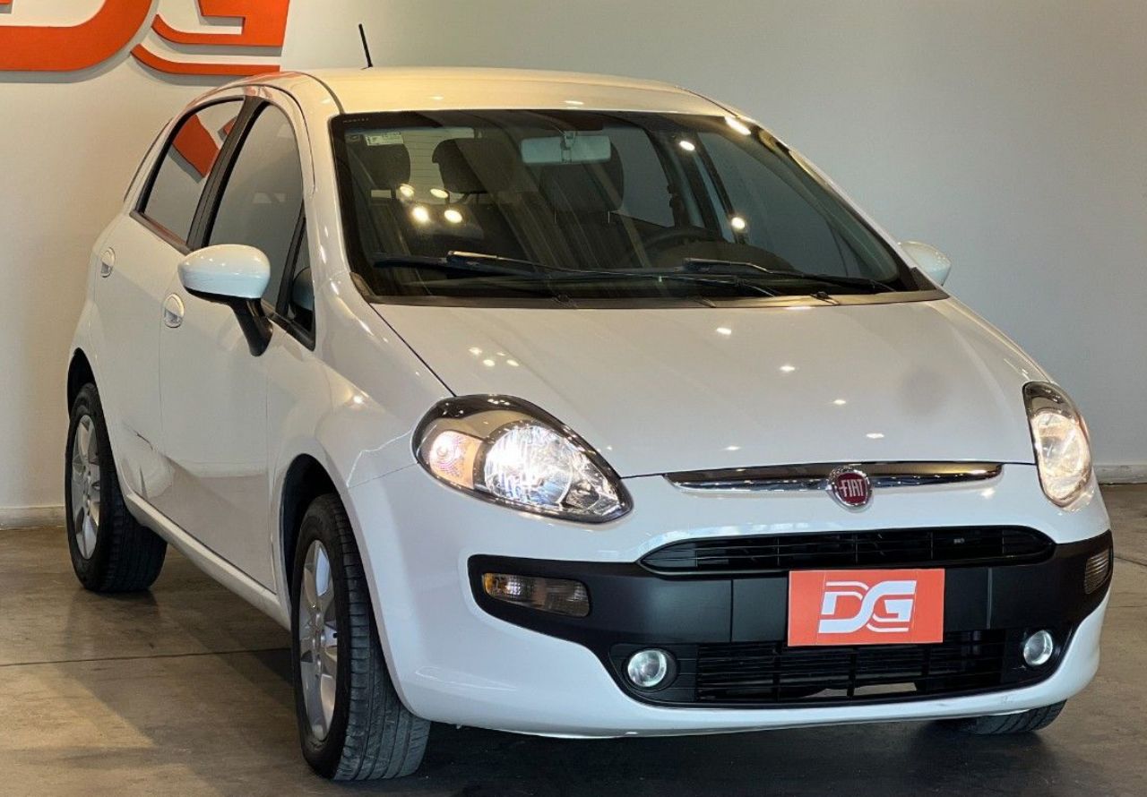 Fiat Punto Usado Financiado en Córdoba, deRuedas