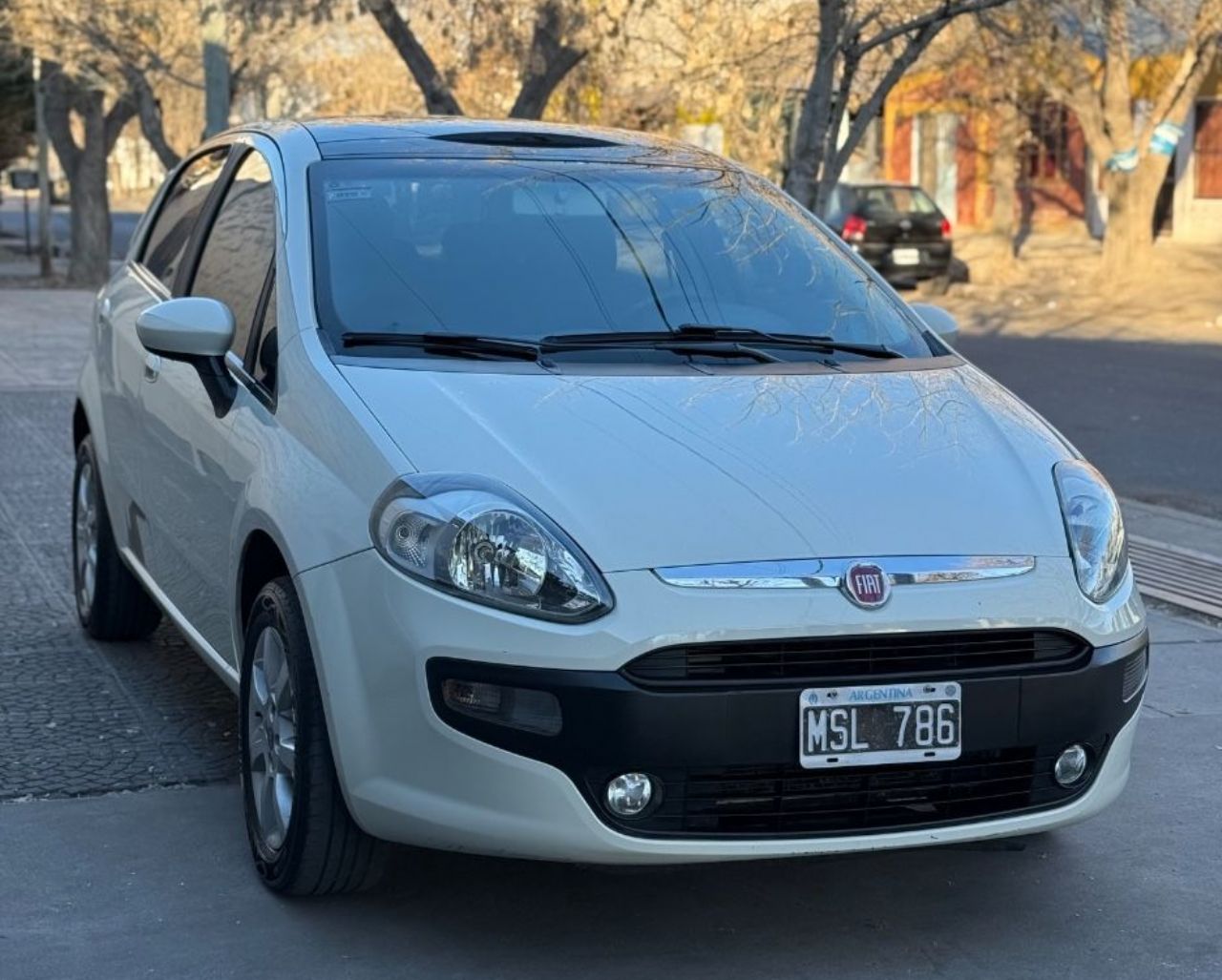 Fiat Punto Usado Financiado en Mendoza, deRuedas