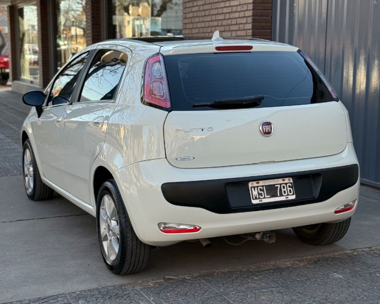 Fiat Punto Usado Financiado en Mendoza, deRuedas