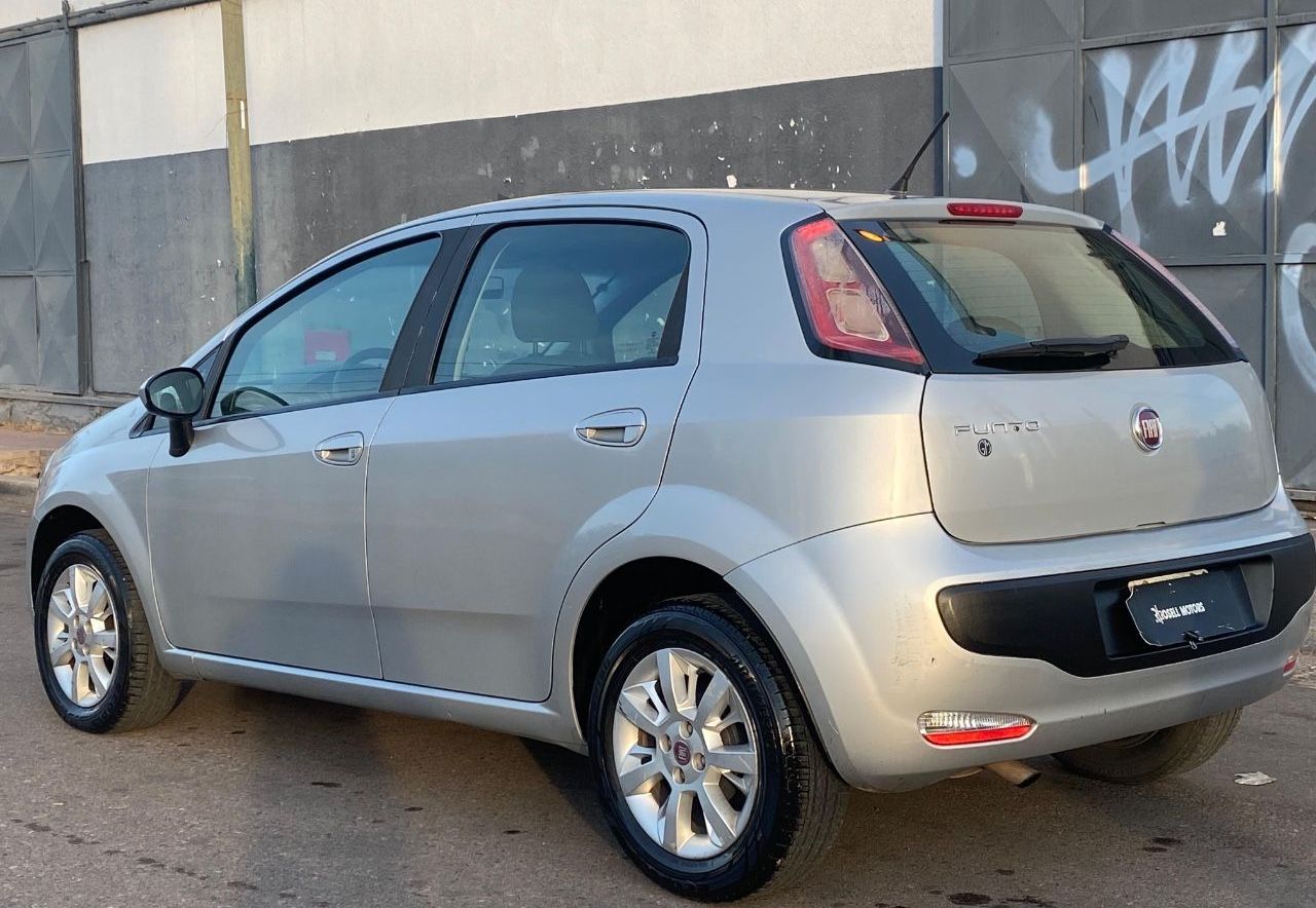 Fiat Punto Usado Financiado en Mendoza, deRuedas