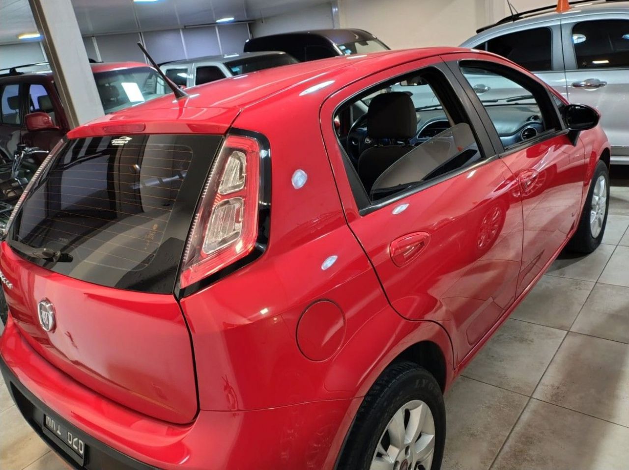 Fiat Punto Usado Financiado en Mendoza, deRuedas
