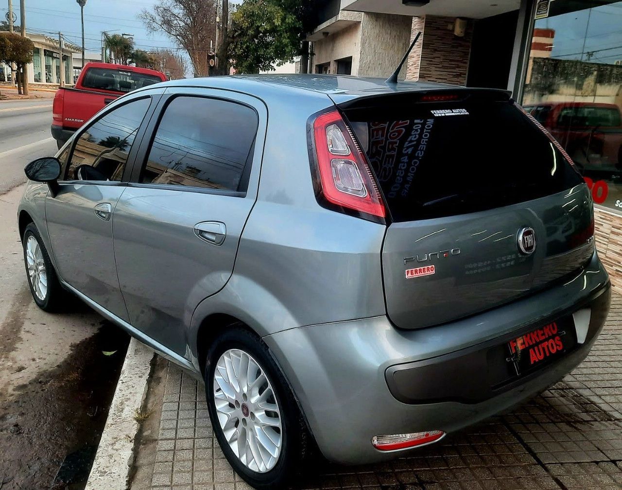 Fiat Punto Usado Financiado en Córdoba, deRuedas