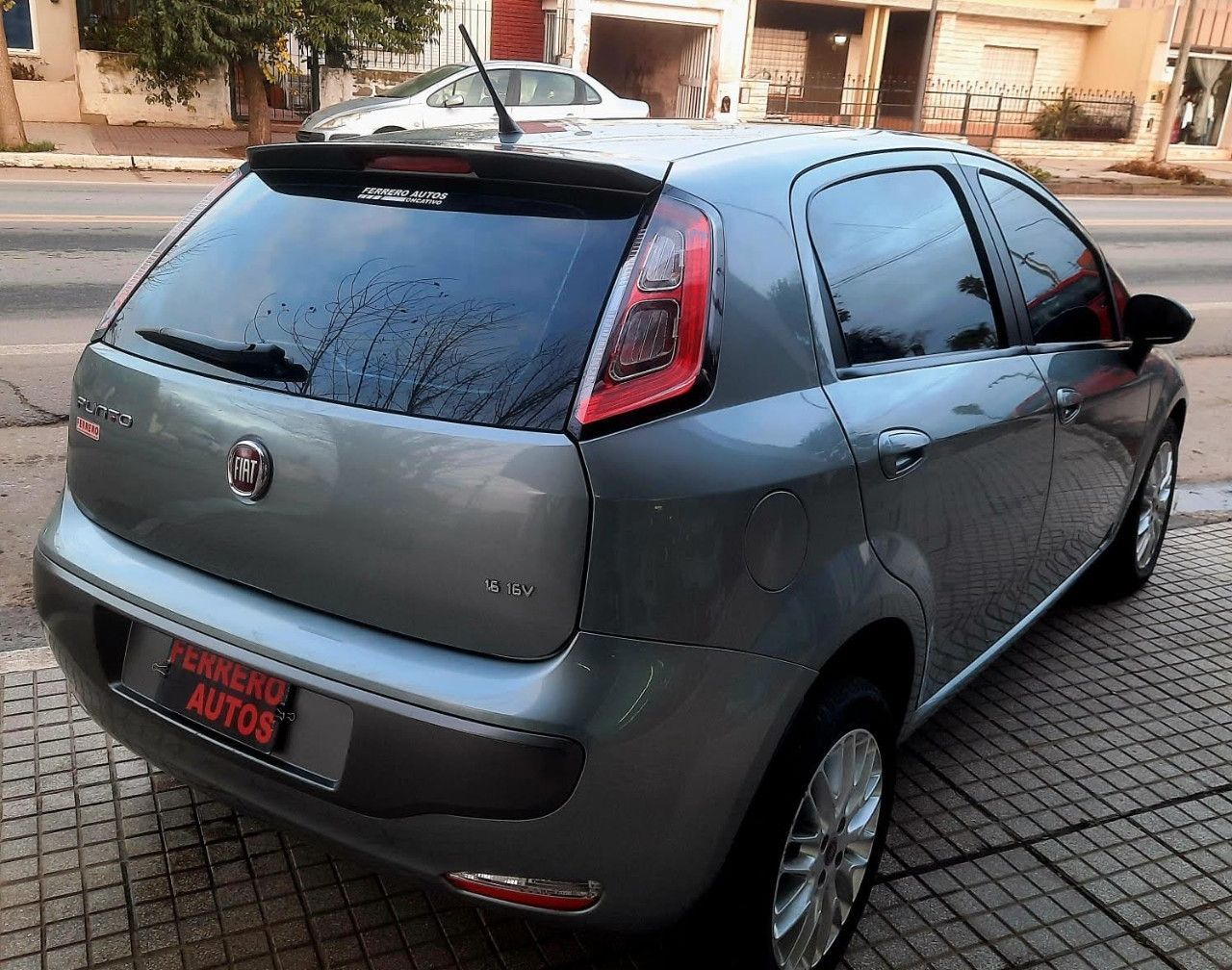 Fiat Punto Usado Financiado en Córdoba, deRuedas