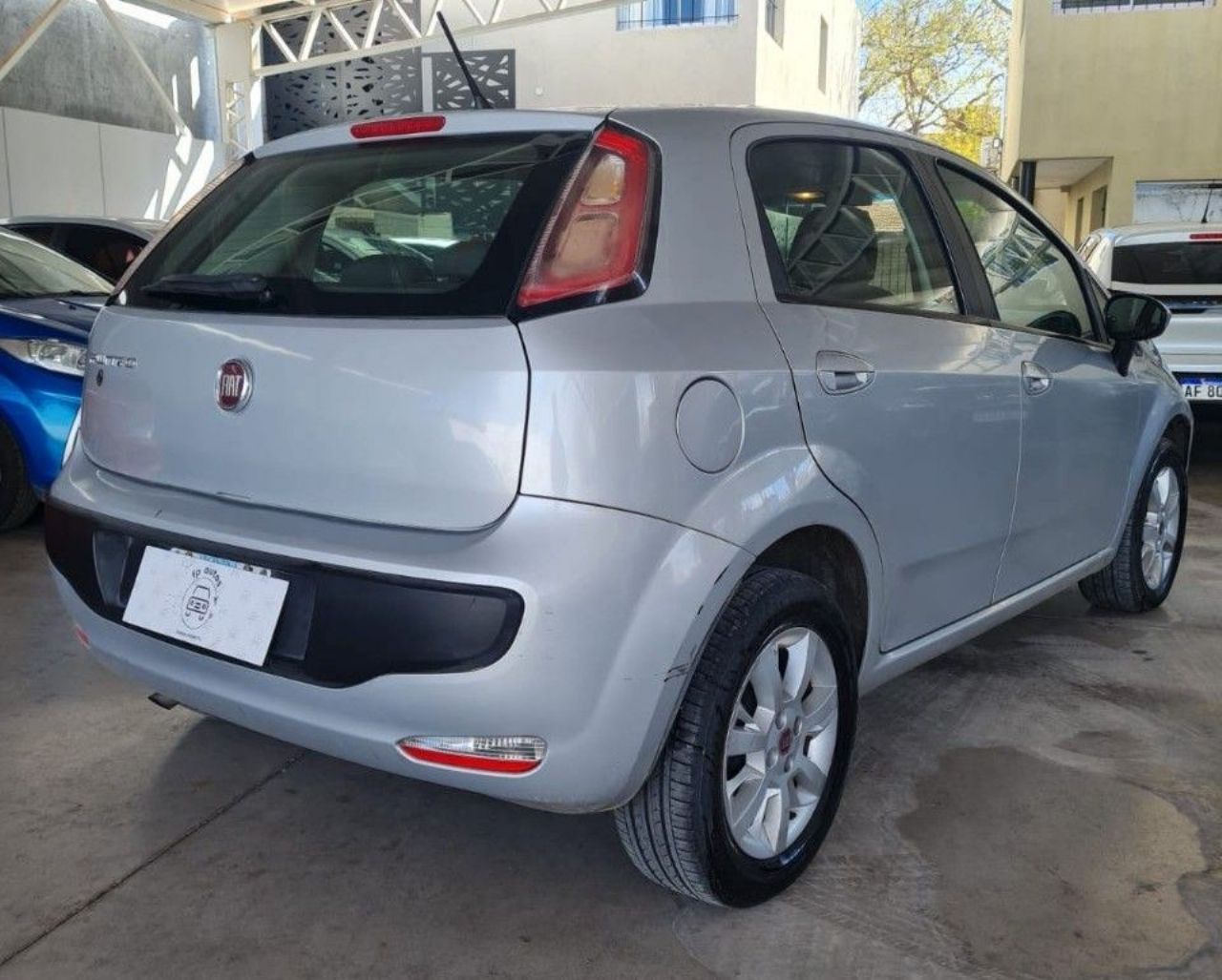 Fiat Punto Usado Financiado en Mendoza, deRuedas