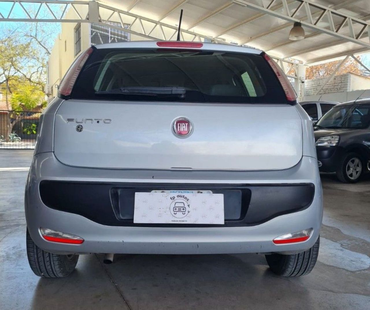 Fiat Punto Usado Financiado en Mendoza, deRuedas