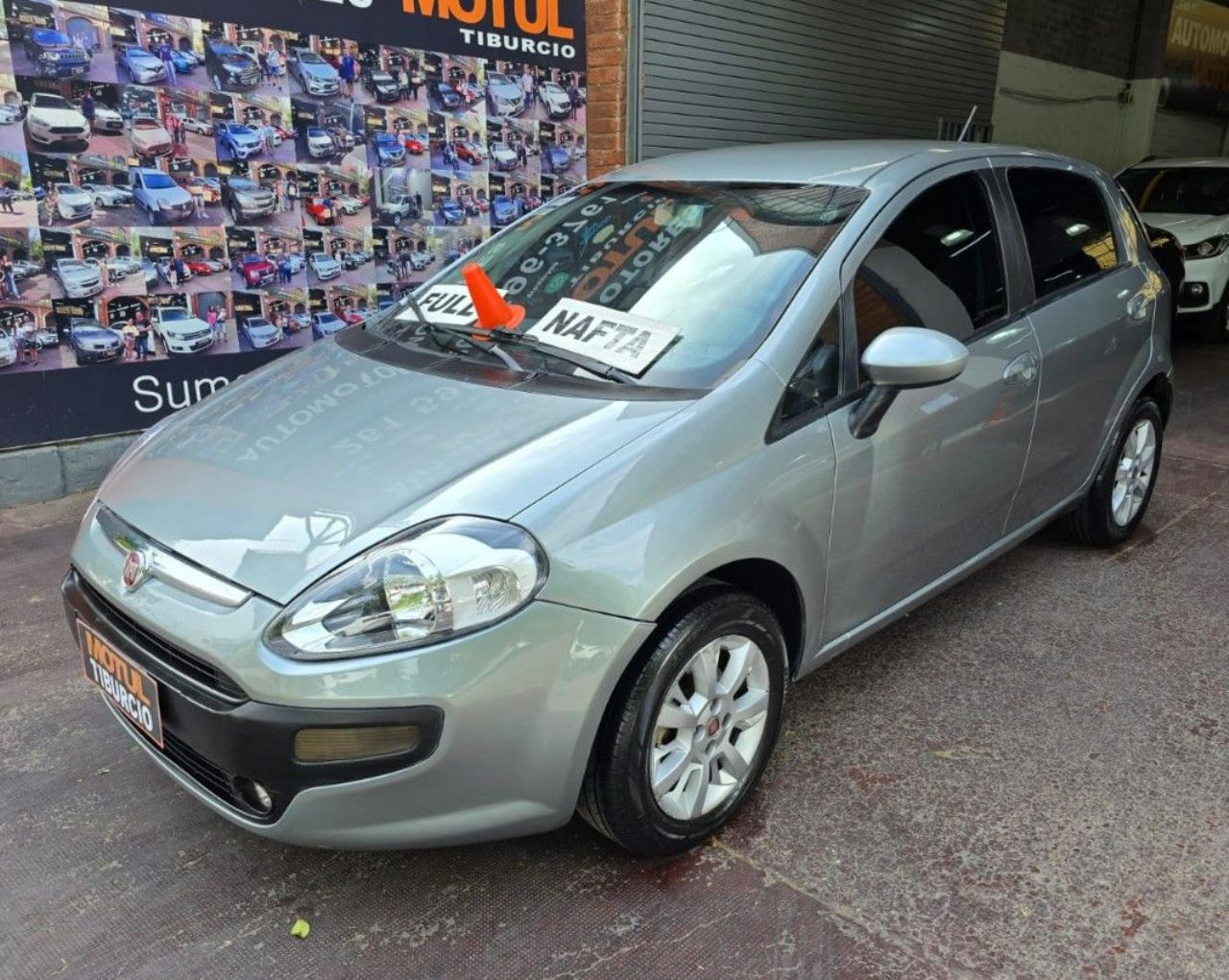 Fiat Punto Usado Financiado en Mendoza, deRuedas