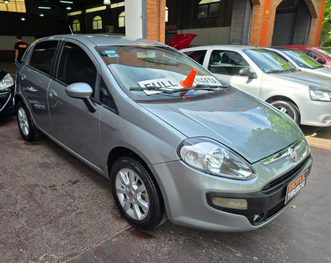 Fiat Punto Usado Financiado en Mendoza, deRuedas
