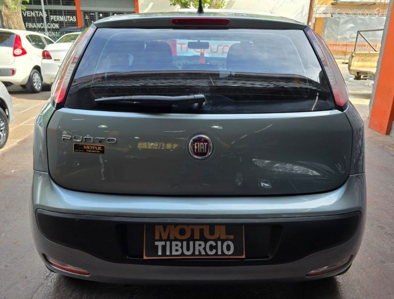 Fiat Punto Usado Financiado en Mendoza, deRuedas