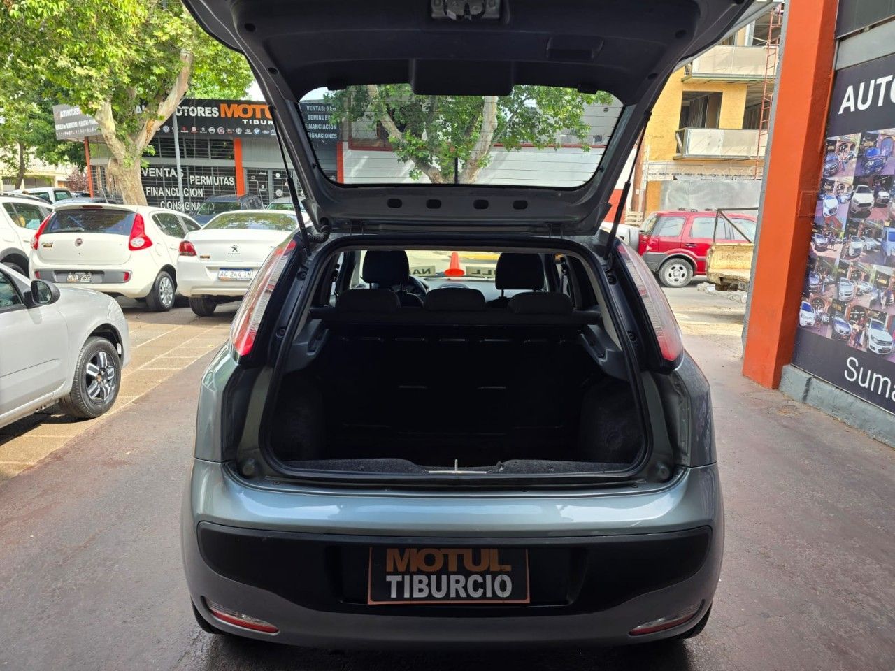 Fiat Punto Usado Financiado en Mendoza, deRuedas