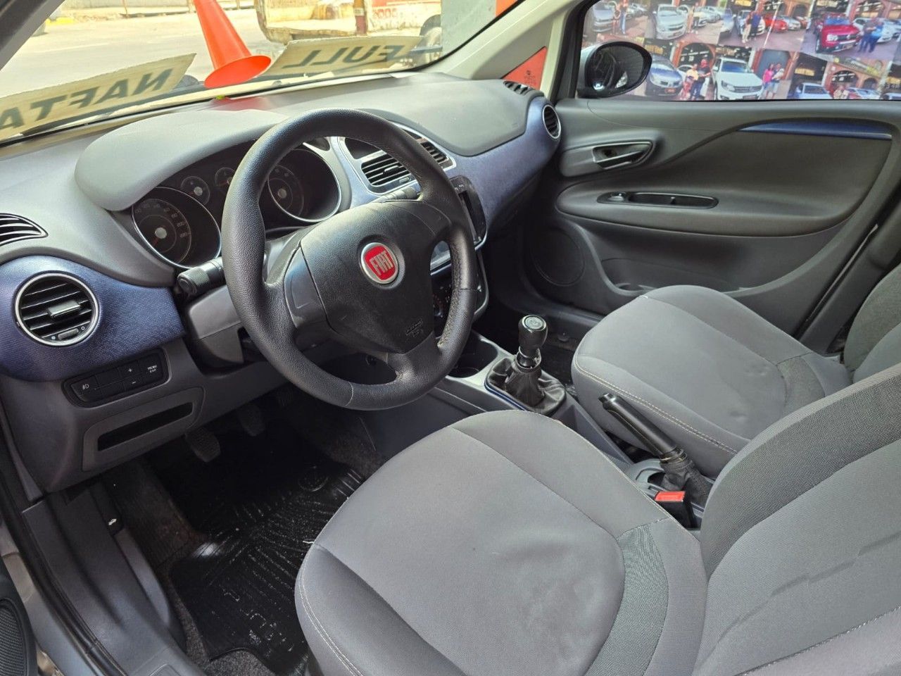 Fiat Punto Usado Financiado en Mendoza, deRuedas