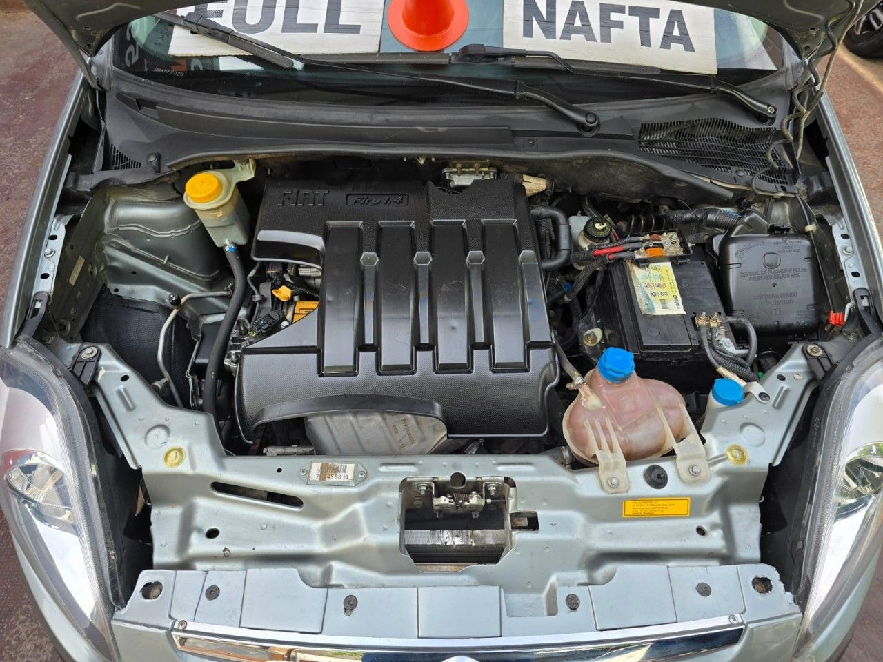 Fiat Punto Usado Financiado en Mendoza, deRuedas