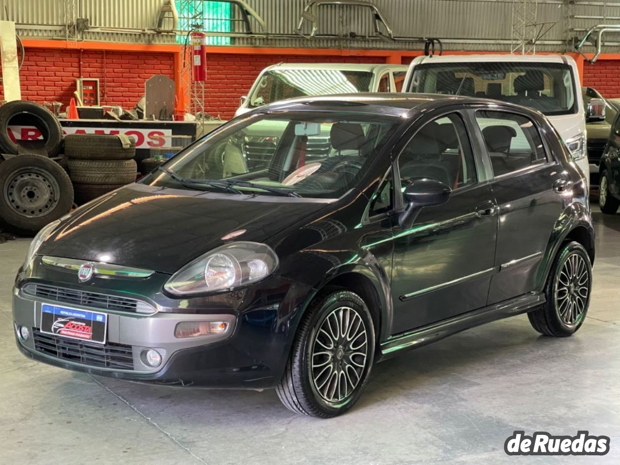 Fiat Punto Usado en San Juan, deRuedas