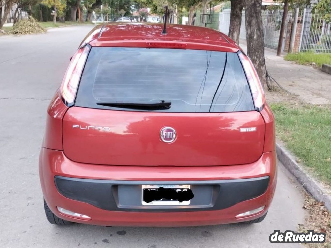 Fiat Punto Usado en Córdoba, deRuedas