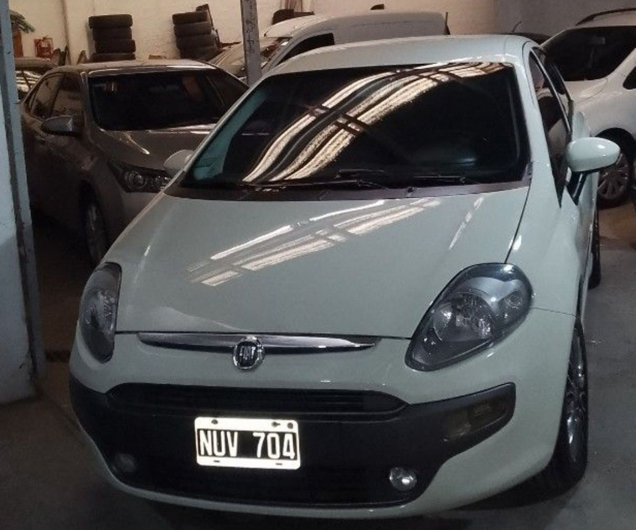 Fiat Punto Usado en Mendoza, deRuedas