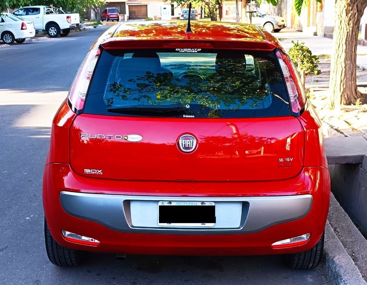 Fiat Punto Usado en Mendoza, deRuedas