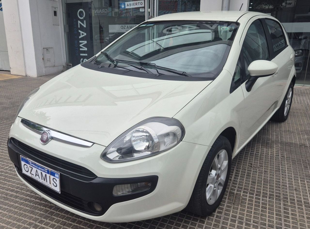 Fiat Punto Usado Financiado en Mendoza, deRuedas