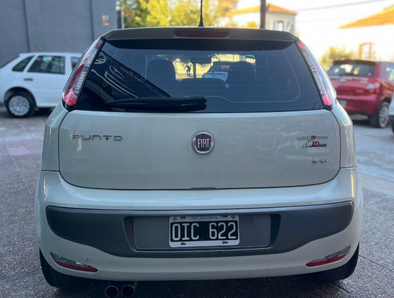 Fiat Punto Usado en Mendoza, deRuedas