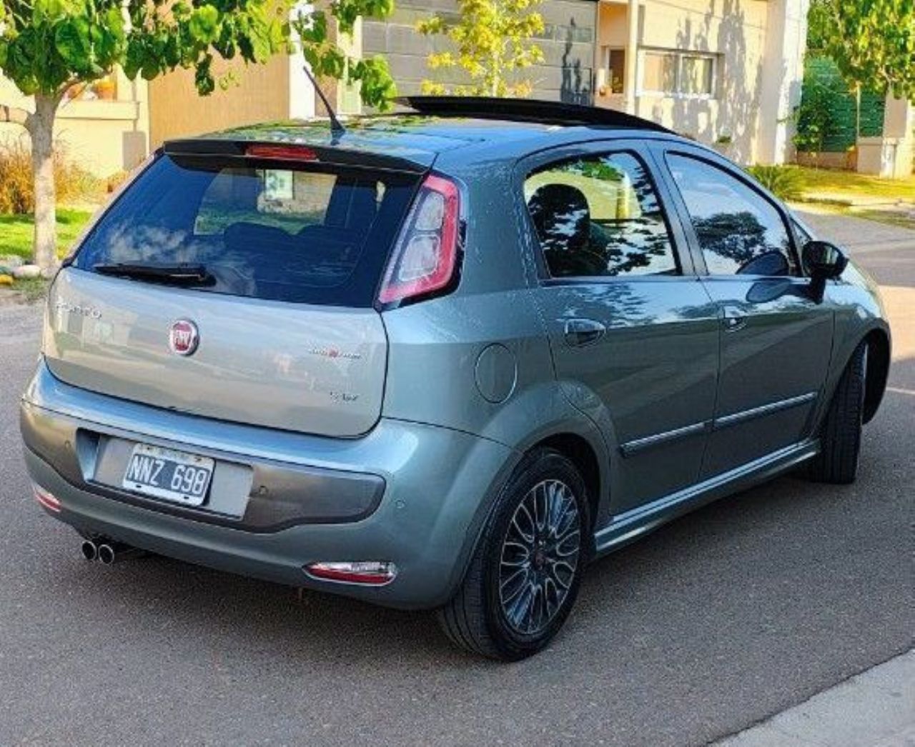 Fiat Punto Usado en Mendoza, deRuedas
