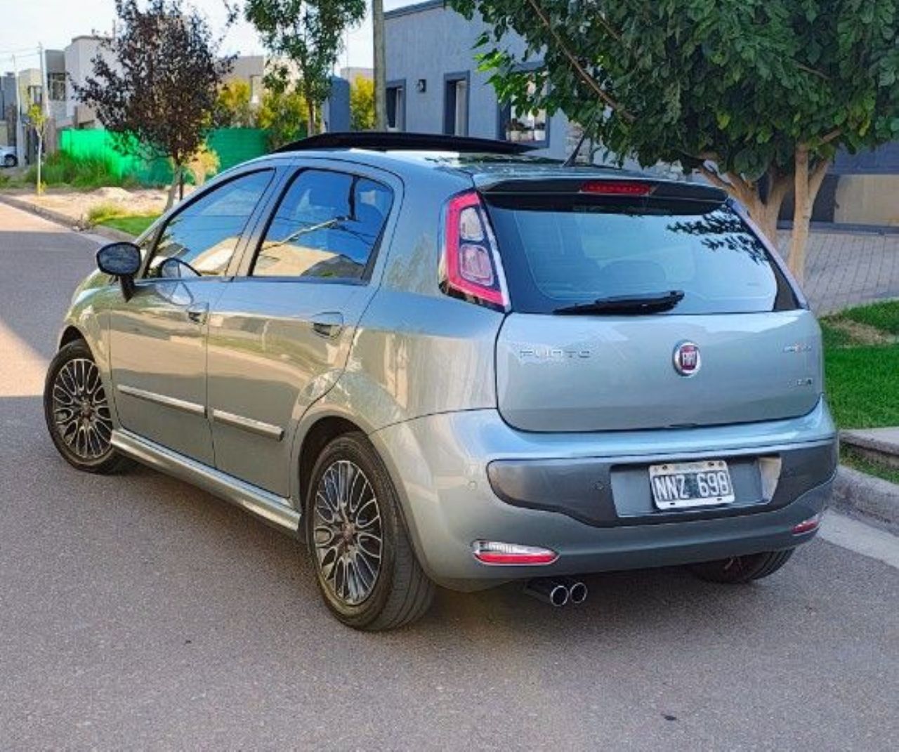 Fiat Punto Usado en Mendoza, deRuedas