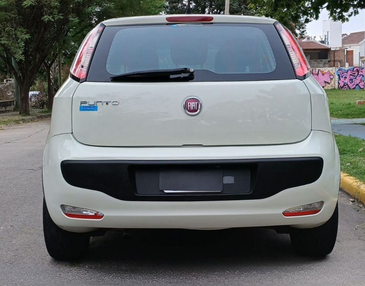 Fiat Punto Usado Financiado en Córdoba, deRuedas