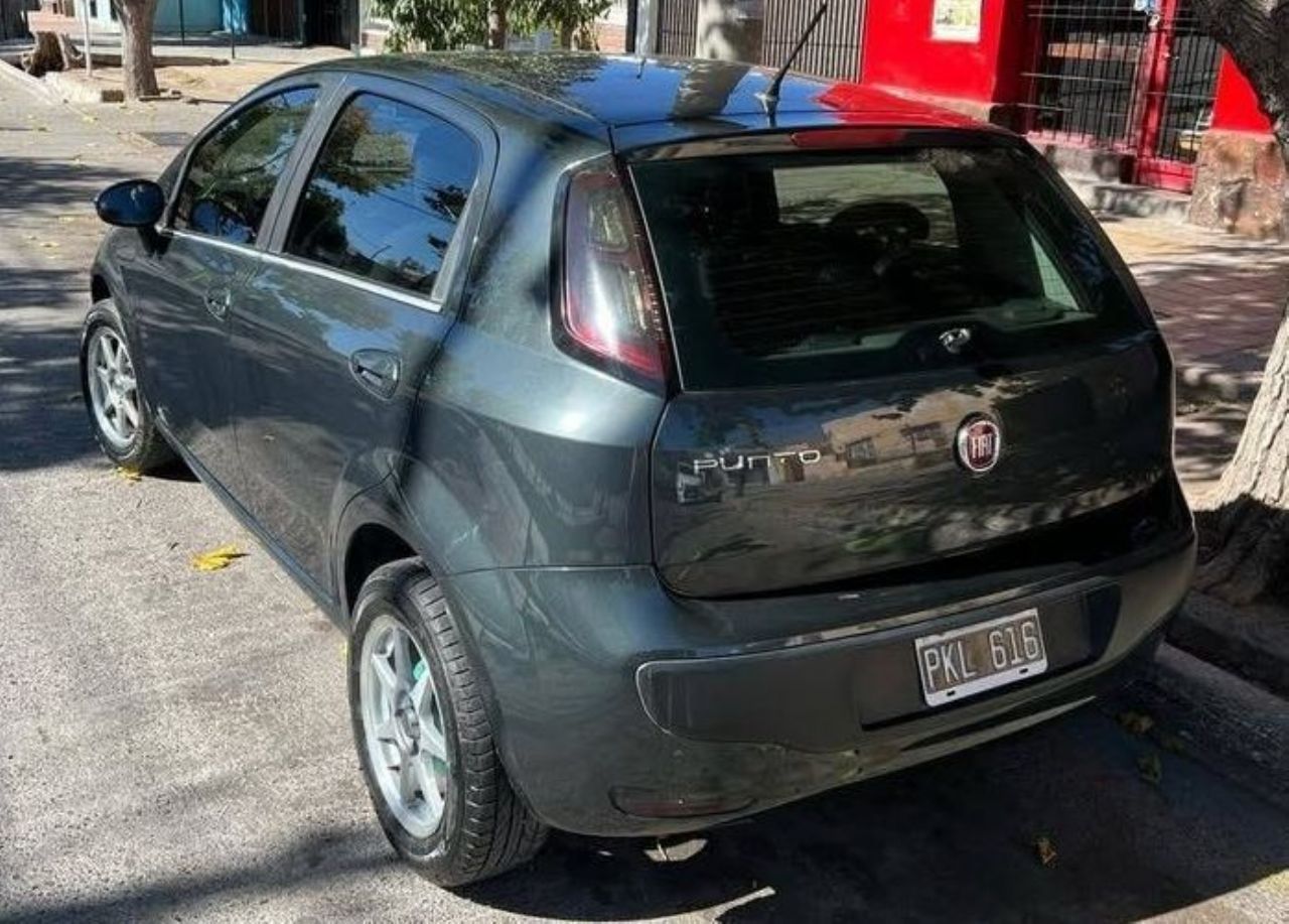 Fiat Punto Usado en Mendoza, deRuedas