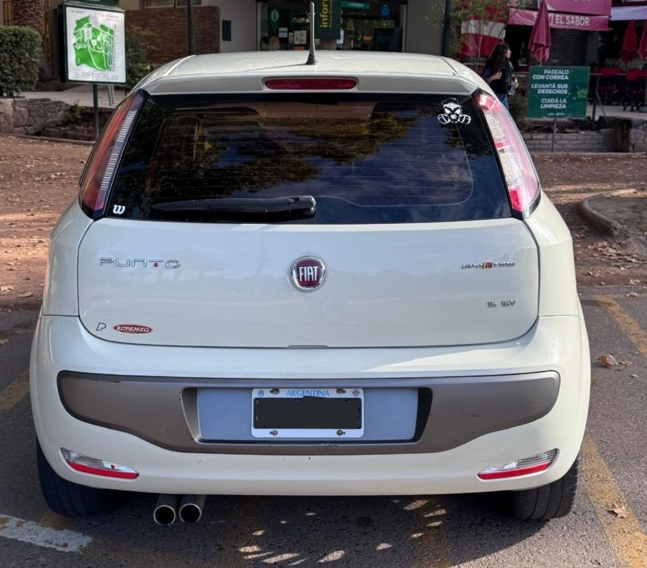 Fiat Punto Usado en Mendoza, deRuedas