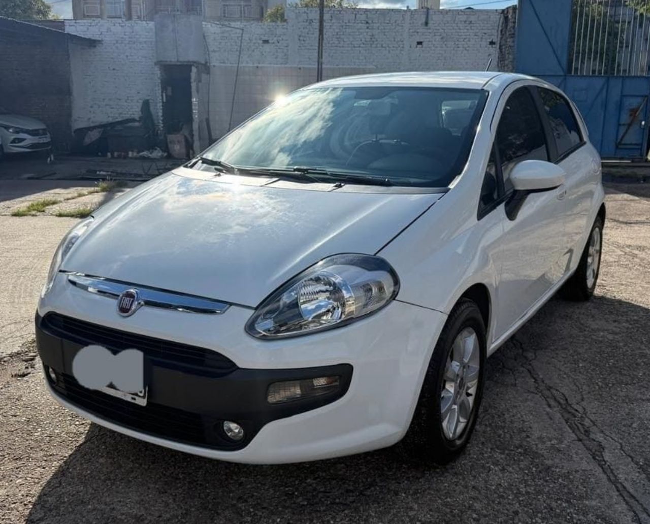 Fiat Punto Usado Financiado en Córdoba, deRuedas