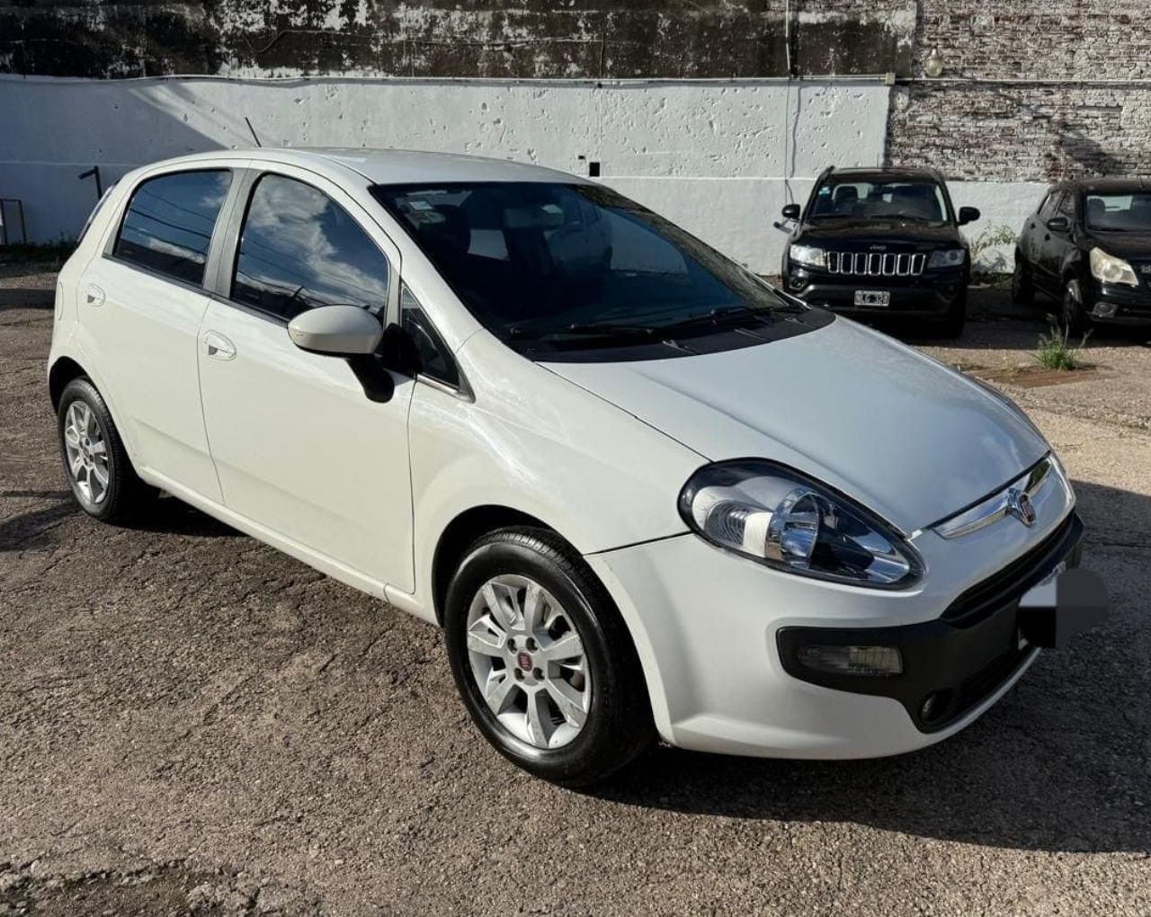 Fiat Punto Usado Financiado en Córdoba, deRuedas