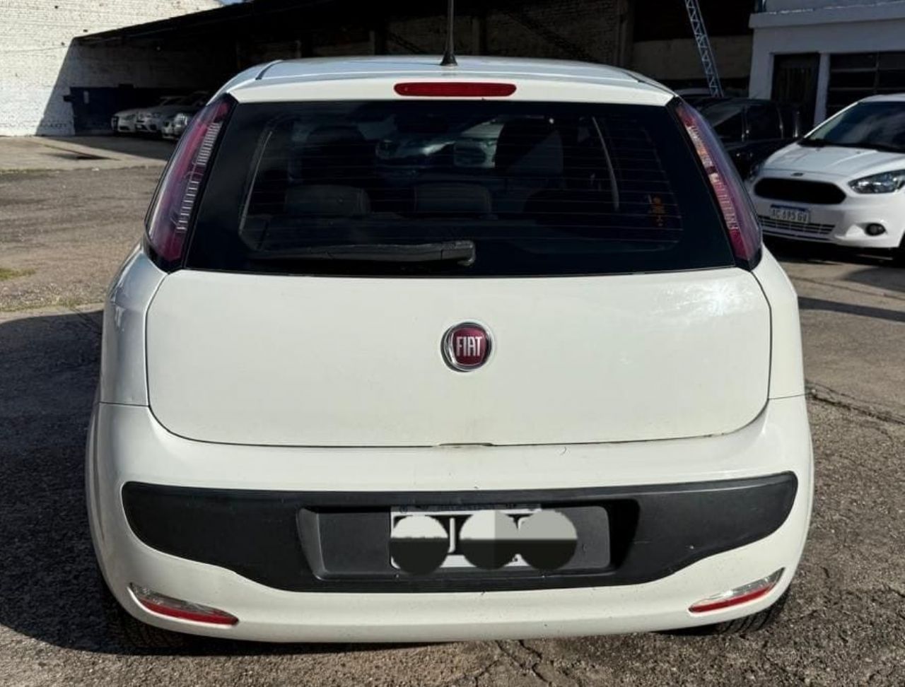 Fiat Punto Usado Financiado en Córdoba, deRuedas