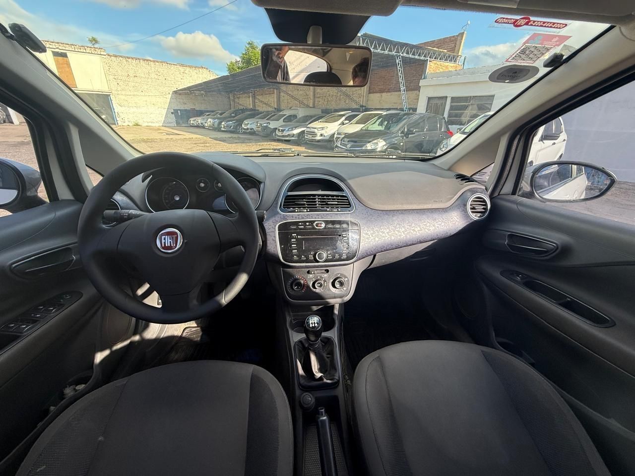 Fiat Punto Usado Financiado en Córdoba, deRuedas