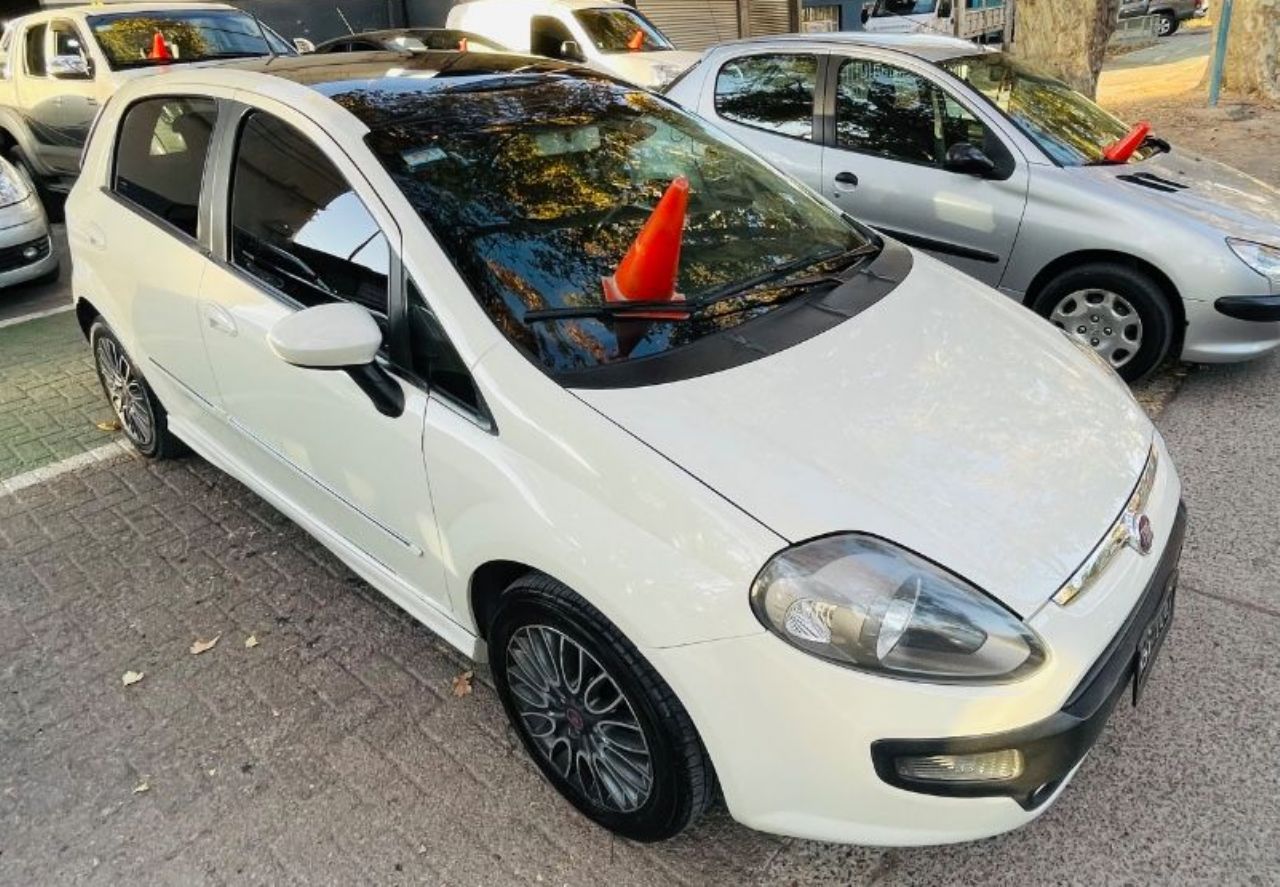 Fiat Punto Usado en Mendoza, deRuedas