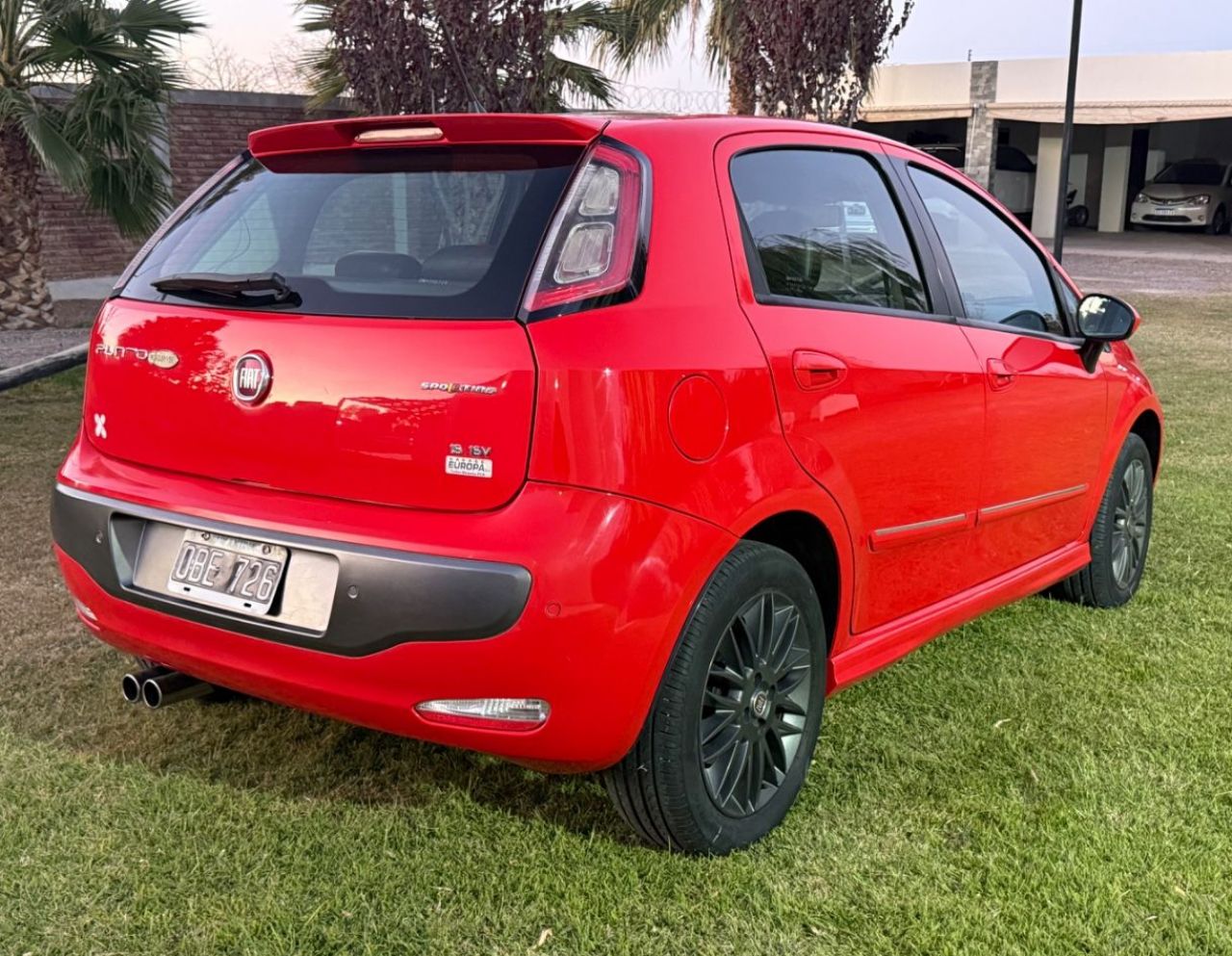 Fiat Punto Usado en Mendoza, deRuedas