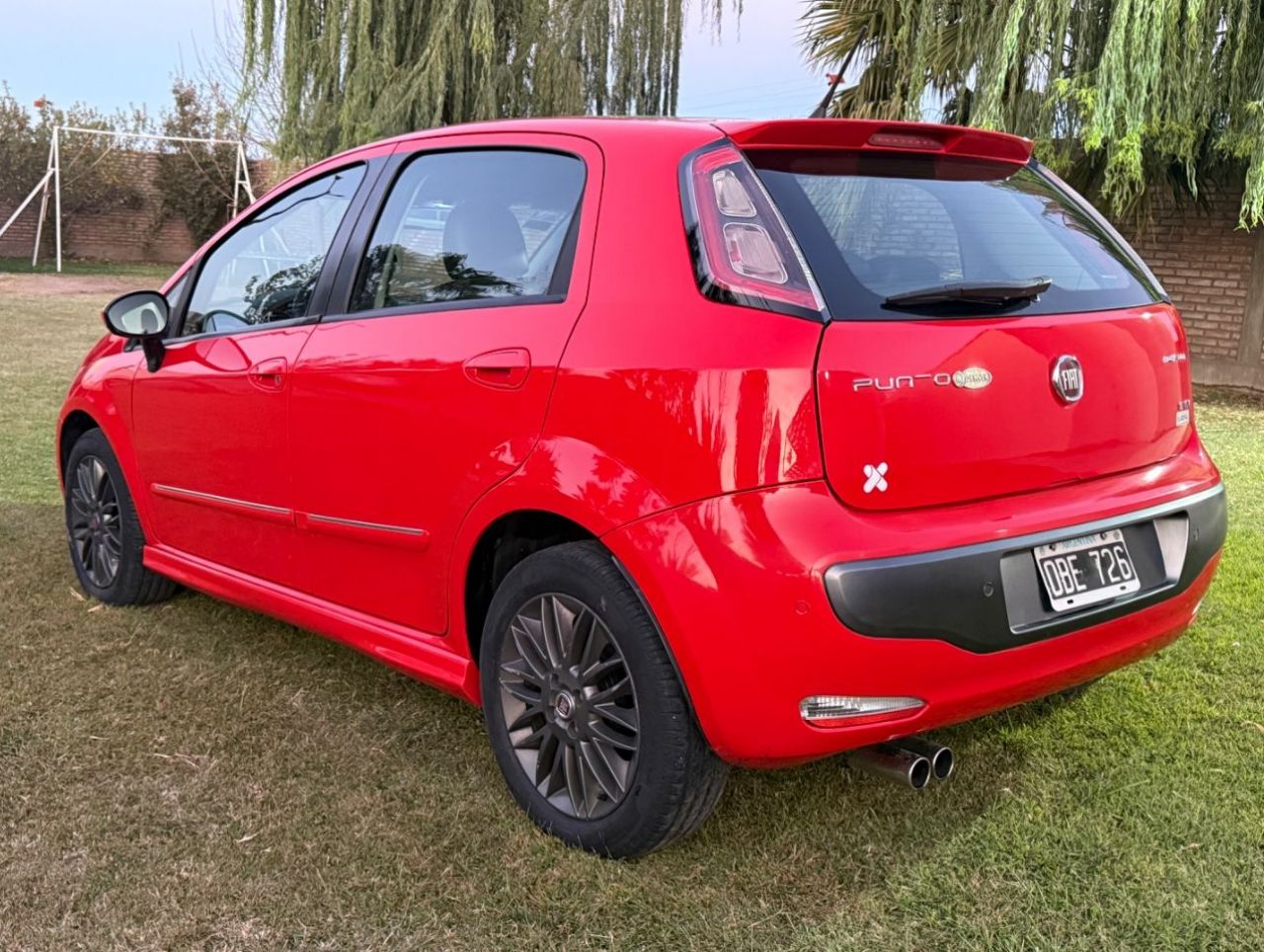 Fiat Punto Usado en Mendoza, deRuedas