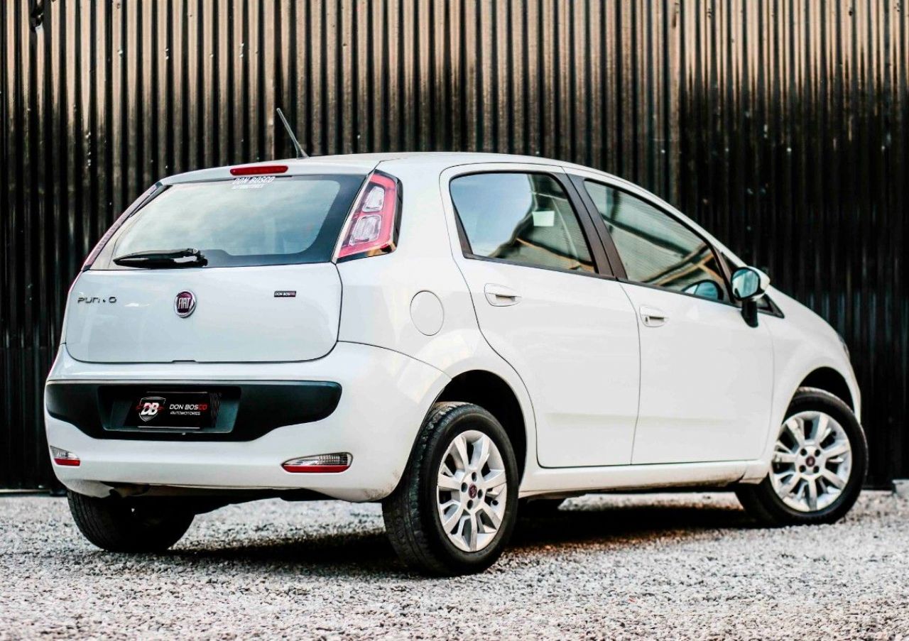 Fiat Punto Usado Financiado en Córdoba, deRuedas