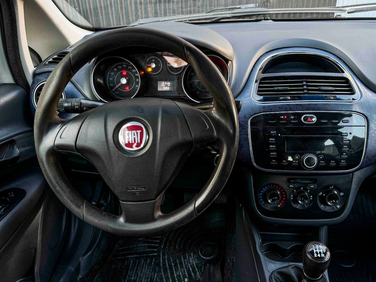 Fiat Punto Usado Financiado en Córdoba, deRuedas