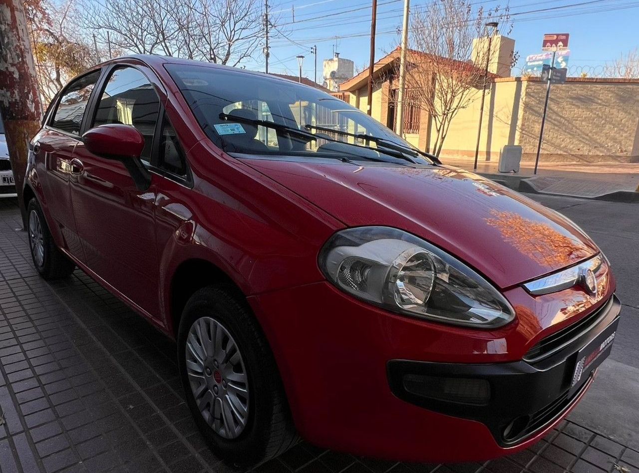 Fiat Punto Usado Financiado en Mendoza, deRuedas