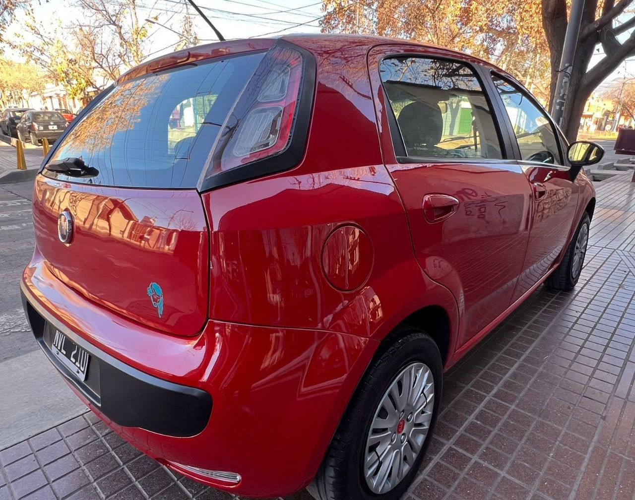 Fiat Punto Usado Financiado en Mendoza, deRuedas