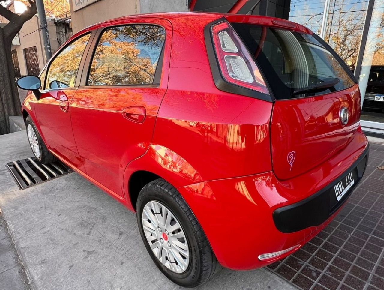 Fiat Punto Usado Financiado en Mendoza, deRuedas