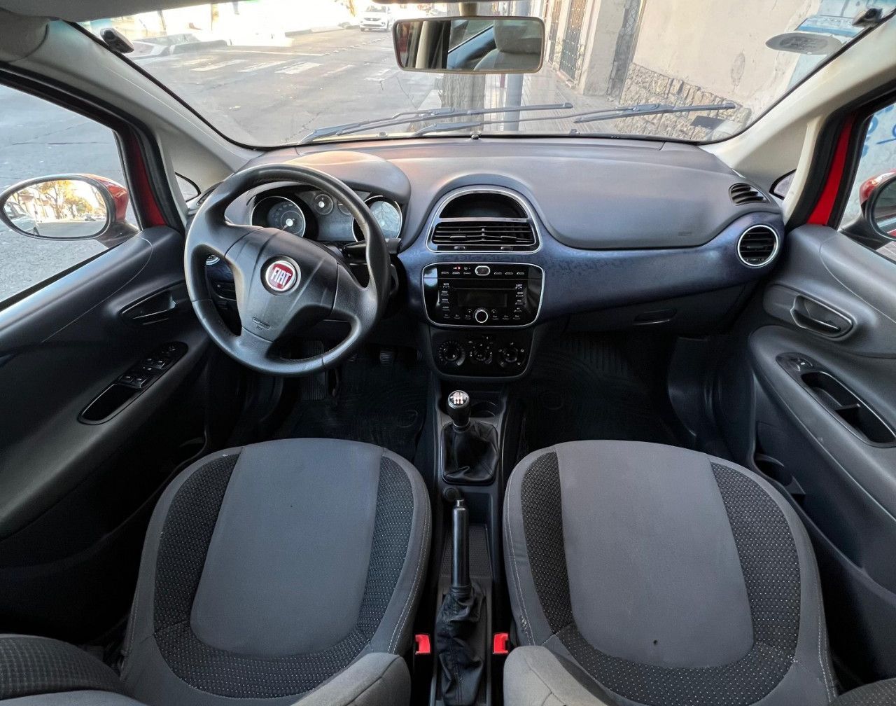Fiat Punto Usado Financiado en Mendoza, deRuedas