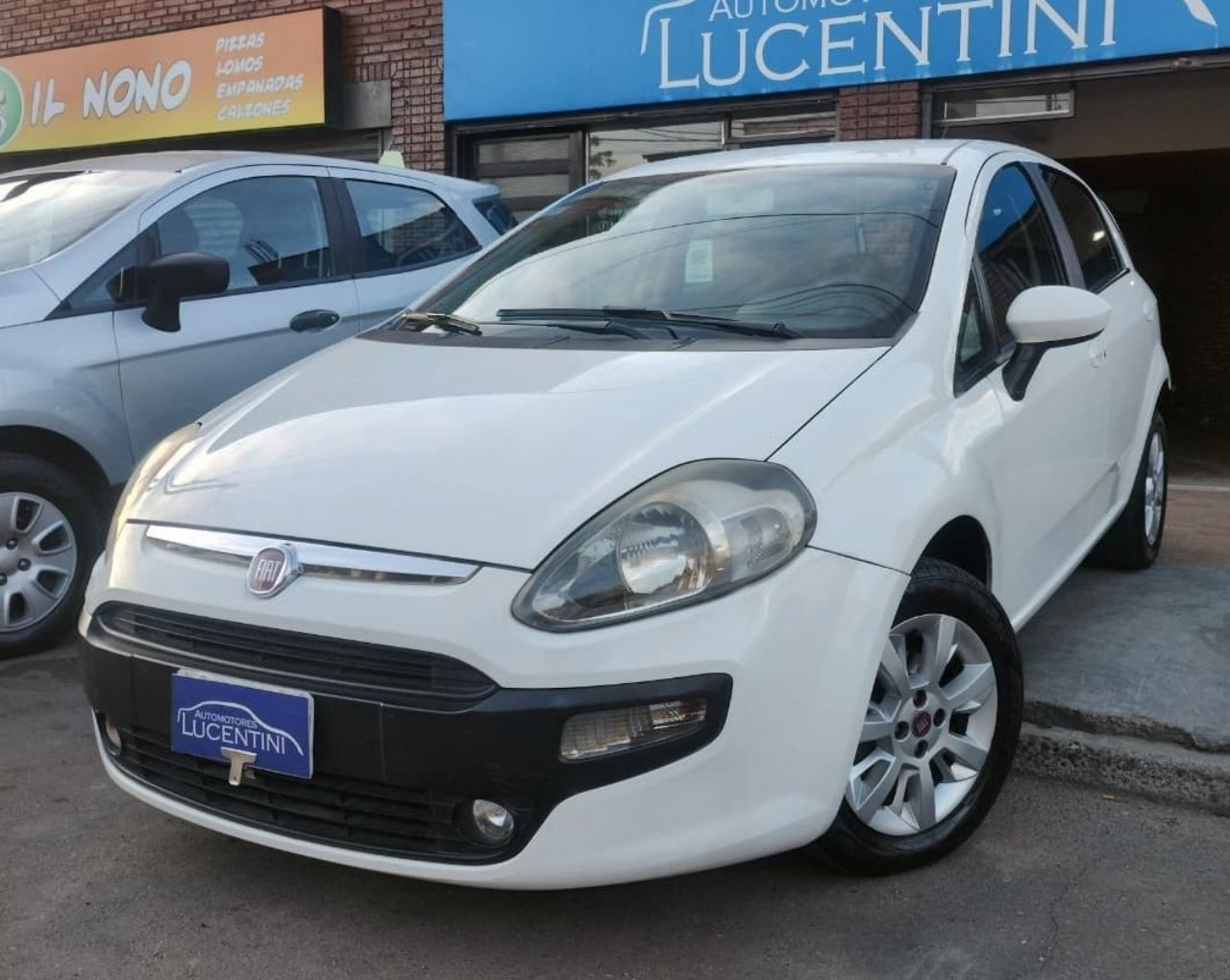 Fiat Punto Usado Financiado en Mendoza, deRuedas