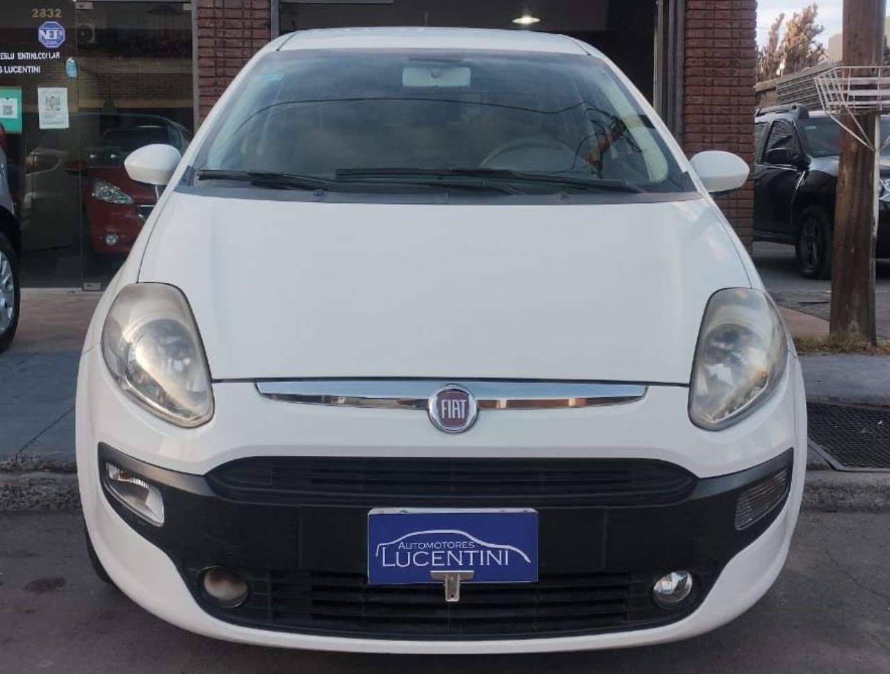 Fiat Punto Usado Financiado en Mendoza, deRuedas