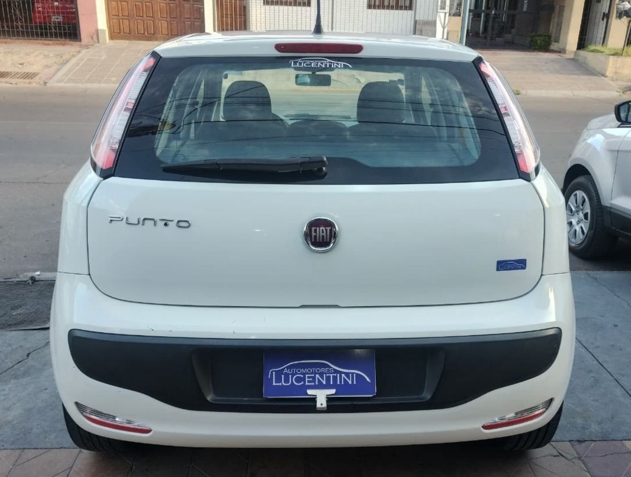 Fiat Punto Usado Financiado en Mendoza, deRuedas