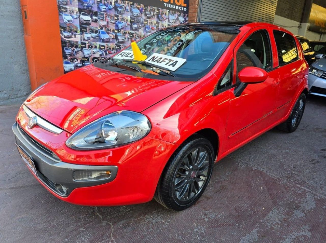 Fiat Punto Usado Financiado en Mendoza, deRuedas