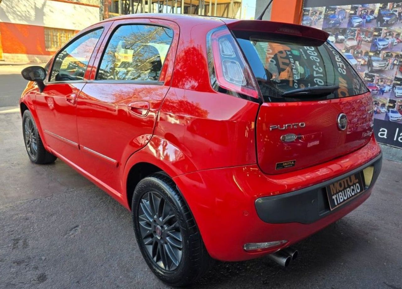 Fiat Punto Usado Financiado en Mendoza, deRuedas
