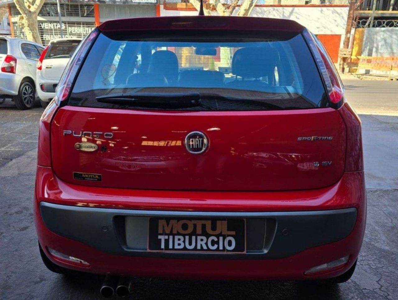Fiat Punto Usado Financiado en Mendoza, deRuedas