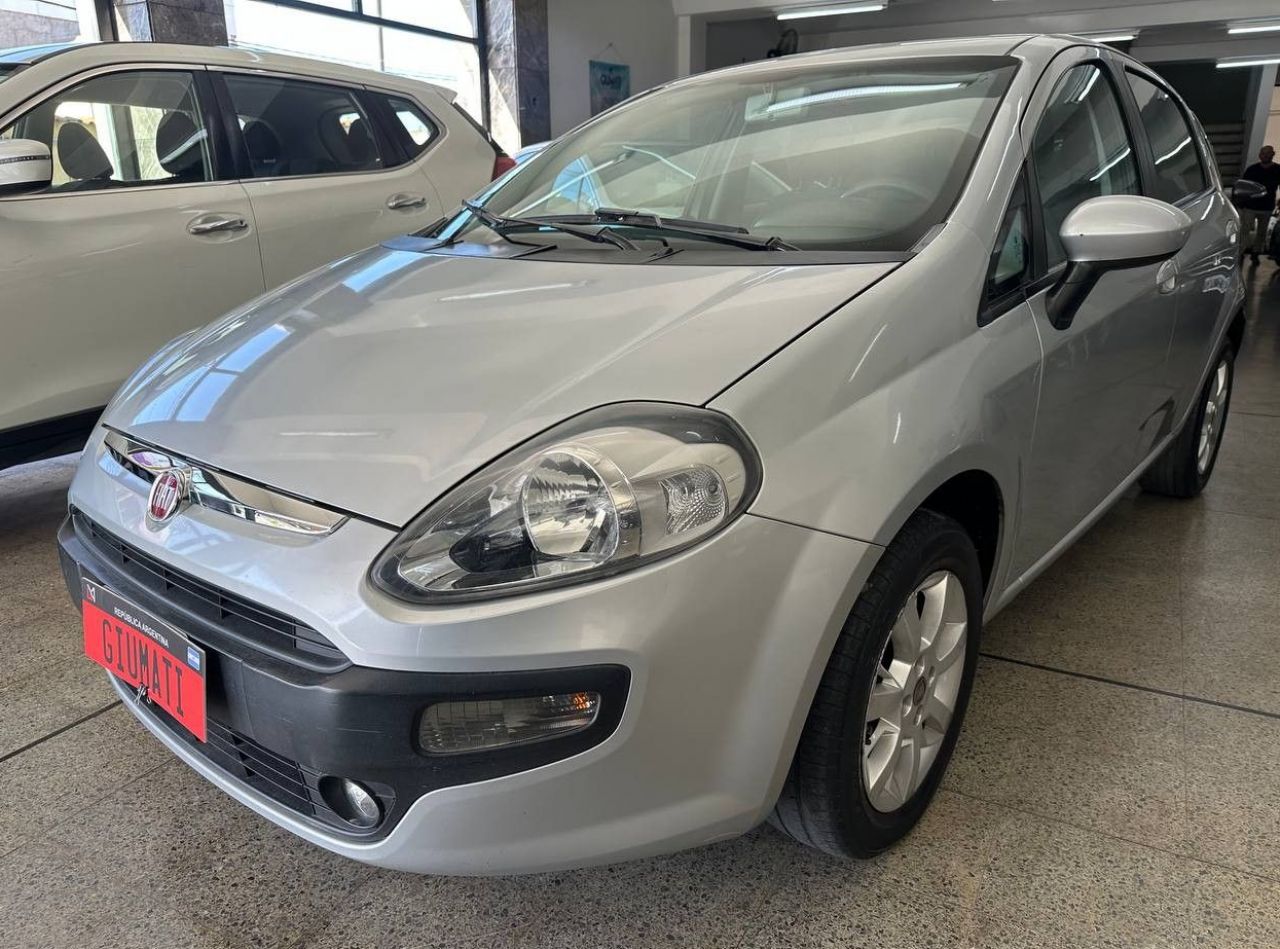 Fiat Punto Usado Financiado en Mendoza, deRuedas