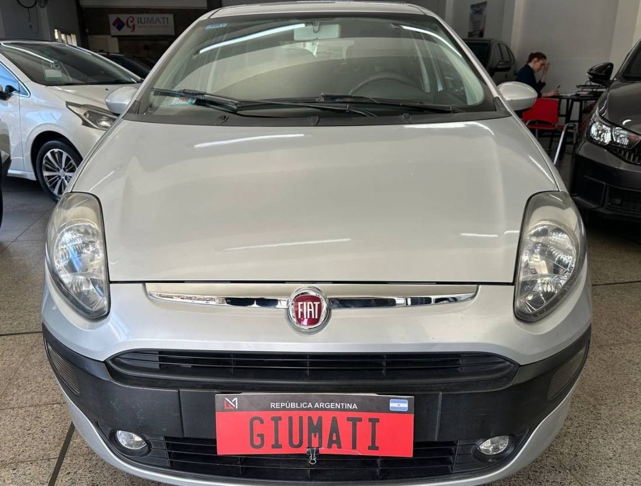 Fiat Punto Usado Financiado en Mendoza, deRuedas